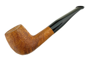 Buckeye Pipe Hand Made Tan Blast Billiard HM 26 N14770