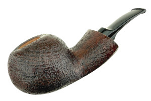 Buckeye Pipe Hand Made Blast Blowfish HM 26 N14777