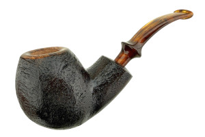 Buckeye Pipe Hand Made Blast Bent Apple HM 26 N14778