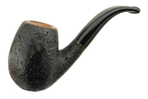 Buckeye Pipe Hand Made Blast Bent Champagne HM 26 N14779