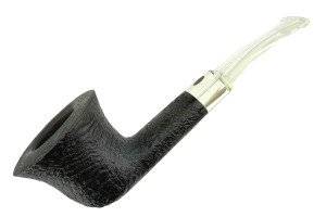 English Estate Pipe GBD Conquest Prehistoric 9645 Bell (1960's) Unsmoked