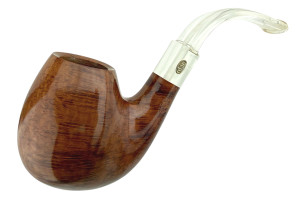 English Estate Pipe GBD Colossus Virgin 9618 Bent Egg (1960's) Unsmoked
