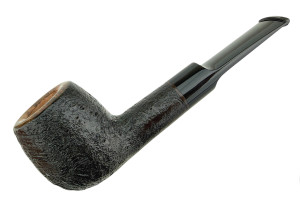 Buckeye Pipe Hand Made Dark Blast Apple HM 26 N14799