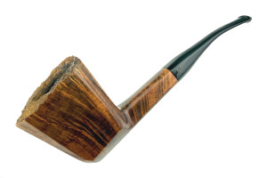 English Estate Pipe Charatan Distinction 4 Panel Dublin Early Lane Era (Additional Perspex Stem) E14817