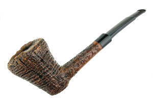 English Estate Pipe Charatan Freehand Relief Extra Large Lane Era (Additional Perspex Stem) E14822