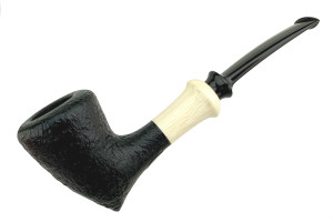 American Estate Pipe C. Martin Blast Acorn w/ Ivorite Unsmoked E14830