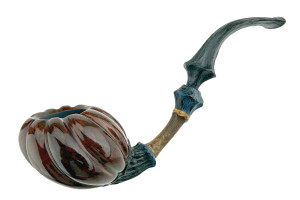 C-Pipe Pipe Smooth Budding Flower N14834