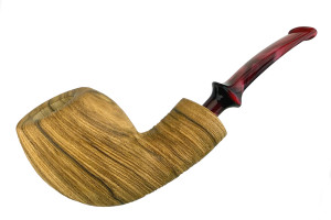 Buckeye Pipe Olive Wood Bent Pear HM 26 N14844