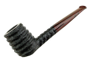 Chris Herriot Pipe Hand Made Carved Billiard N14882