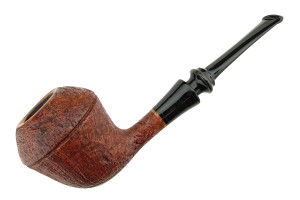 Jürgen Moritz Pipe Blast Rhodesian w/ Horn N14892