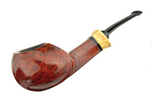 Jürgen Moritz Pipe Smooth Blowfish w/ Masur Birch N14894