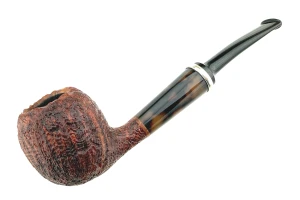 Jerry Nelson Pipe Blast Apple w/ Faux Tortoise N14933