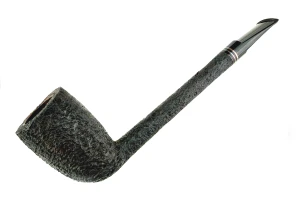 Yorgos Mitakidis Pipe Pencil Shank Blast Dublin w/ Silver 5426 N14960