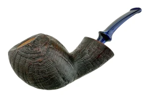 Buckeye Pipe Blast Bent Blowfish Strawberry Briar HM S 26 N15034