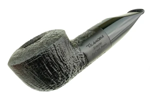 Talamona Pipe Reverse Calabash Blast Rhodesian N15045