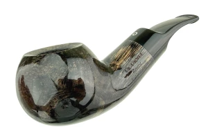 Talamona Pipe Reverse Calabash Smooth Author N15047