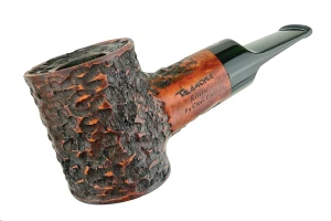 Talamona Pipe Reverse Calabash RC Carved Poker N15053