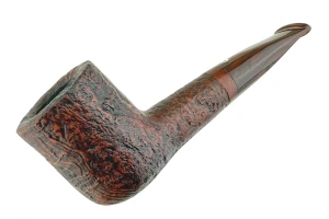 Talamona Pipe Incontro Brown Blast Billiard N15095
