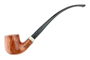Talamona Pipe Lordwarden Tan Bent Billiard 705 N15132