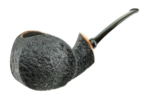 David S. Huber Pipe Partial Blast Twisted Fugu N15215