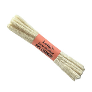 BJ Long's Extra Absorbent Cotton Filler Pipe Cleaners 6" Extra Fluffy Bundle 32 count