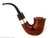 Peterson Estate Pipe Sherlock Holmes Original Smooth Calabash w/ Fishtail UNSMOKED