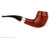 Peterson Estate Pipe Sherlock Holmes Deerstalker Smooth 1/4 Bent Rhodesian w/ P-Lip UNSMOKED