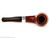 Peterson Estate Pipe Sherlock Holmes Deerstalker Smooth 1/4 Bent Rhodesian w/ P-Lip UNSMOKED
