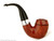 Peterson Estate Pipe Baskerville Smooth Full Bent Rhodesian w/ P-Lip UNSMOKED
