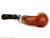 Peterson Estate Pipe Baskerville Smooth Full Bent Rhodesian w/ P-Lip UNSMOKED