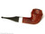Peterson Estate Pipe Sherlock Holmes Baker Street Smooth Bulldog w/ P-Lip UNSMOKED