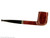 GBD Estate Pipe New Standard 665 Smooth Panelled Billiard w/ Square Shank & 14K Gold Band