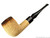 Peterson Estate Pipe Block Meerschaum 106 Carved Billiard w/ Ebonite Ferrule & Fishtail UNSMOKED