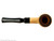 Peterson Estate Pipe Block Meerschaum 106 Carved Billiard w/ Ebonite Ferrule & Fishtail UNSMOKED