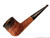 Castello Estate Pipe Old Antiquari KK 67 Carved Billiard Sitter w/ Acrylic Stem UNSMOKED