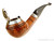 Peterson Estate Pipe XL 81 Smooth 1/4 Bent Bulldog w/ Silver Band and Windcap