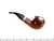 Peterson Estate Pipe XL 81 Smooth 1/4 Bent Bulldog w/ Silver Band and Windcap