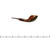 Steve Morrisette Pipe Partial Smooth Scoop w/ Vintage Tortoise Shell Acrylic Steve Morrisette Pipe Partial Smooth Scoop w/ Vintage Tortoise Shell Acrylic