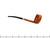 Scottie Piersel Pipe Smooth 1/8 Bent Clay Briar Billiard