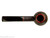 Li Zhesong Pipe 1/4 Bent Dark Blast Danish Brandy