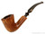 GBD Estate Pipe Prodigy Straight Grain Smooth 1/2 Bent Freehand w/ Plateau (1980's)
