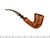 GBD Estate Pipe Prodigy Straight Grain Smooth 1/2 Bent Freehand w/ Plateau (1980's)