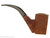 Hilson Estate Pipe Nutbrown 3/4 Bent Sandblast Panel Freehand