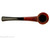 BBB Estate Pipe Burgundy 714 1/4 Bent Sandblast Sitter Billiard