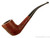 BBB Estate Pipe Burgundy 714 1/4 Bent Sandblast Sitter Billiard