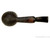 Alexander Tupitsyn Estate Pipe 1/8 Bent Dark Blast Acorn
