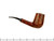 W.Ø. Larsen Estate Pipe 1/8 Bent Smooth Billiard