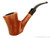 Savinelli Estate Pipe Autograph Grade 5 Partial Blast 3/4 Bent Cherrywood