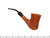Savinelli Estate Pipe Autograph Grade 5 Partial Blast 3/4 Bent Cherrywood