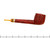 Peder Jeppesen Estate Pipe Ida Red Blast Pot Lovat 9mm